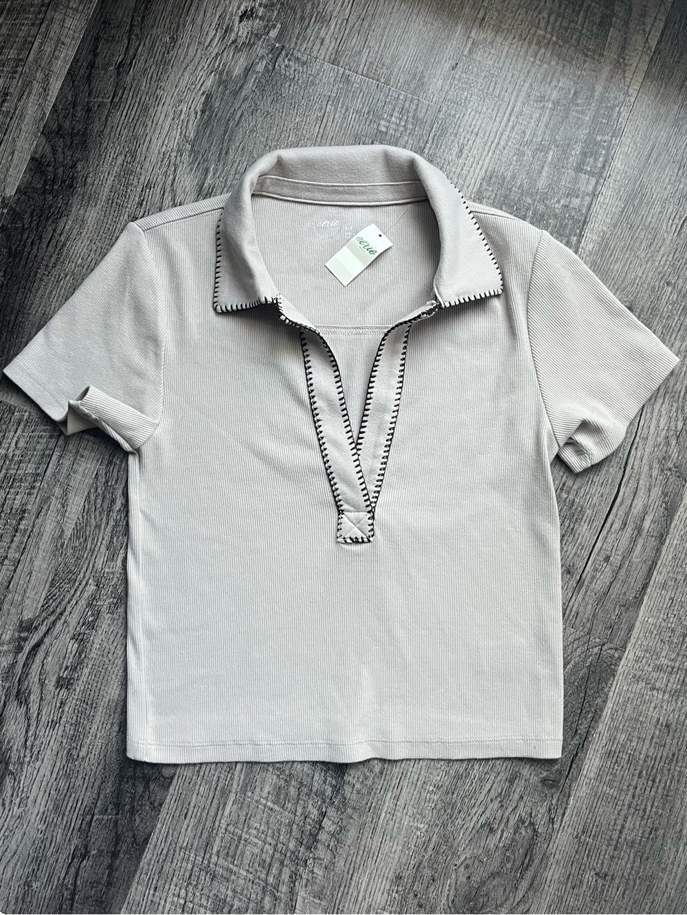 Contrast Polo